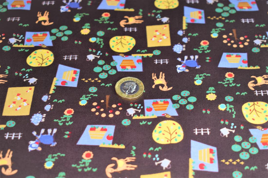 Printed Cotton Fabrics