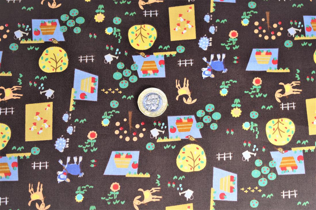 Printed Cotton Fabrics