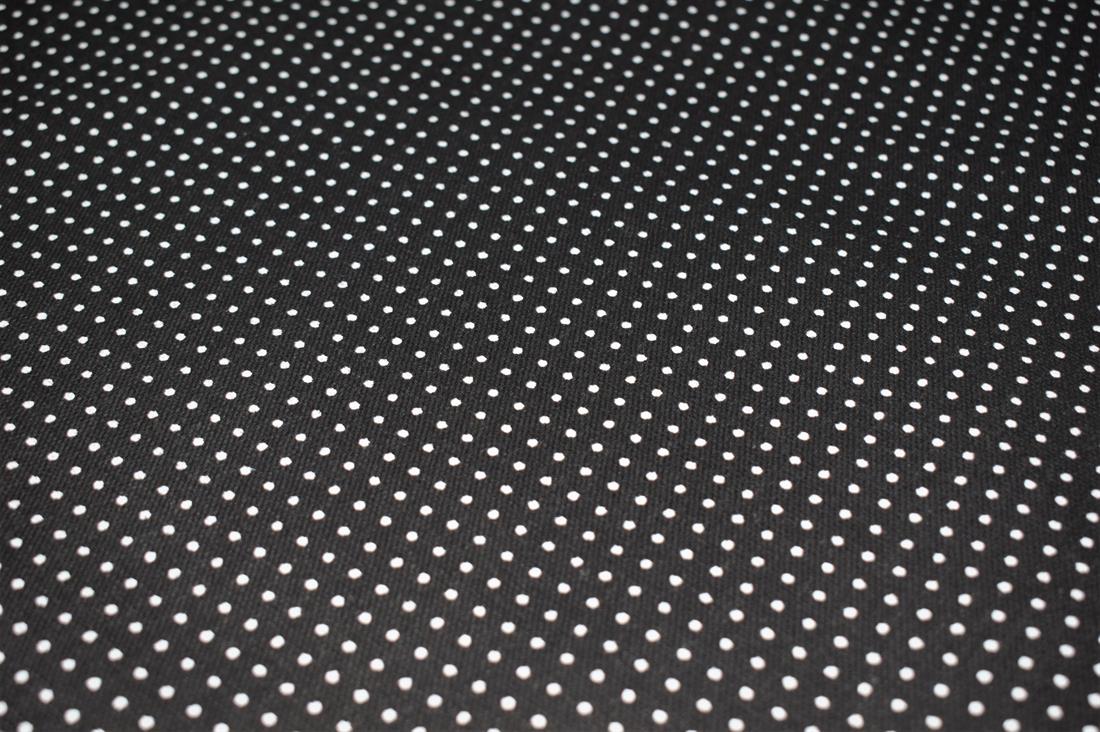 Black Canvas Fabric