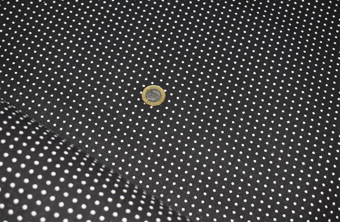 Black Canvas Fabric