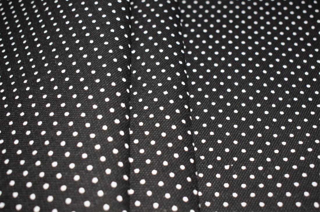 Black Canvas Fabric