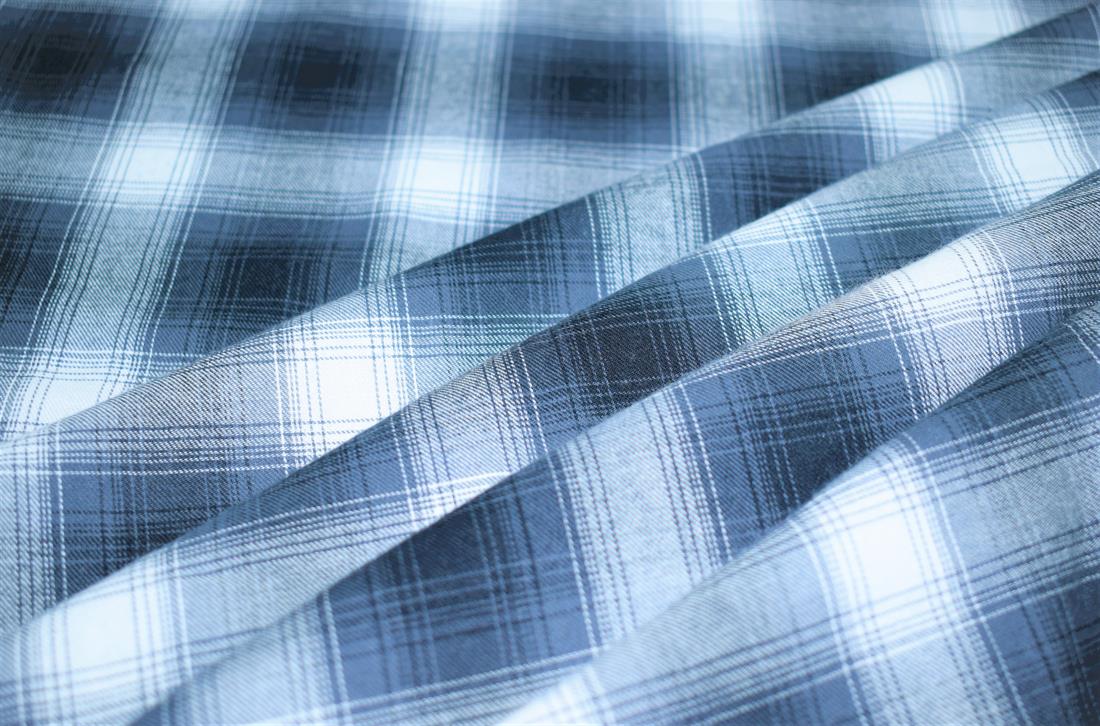 Cream & Black Ryan Tartan Winceyette -Flannel