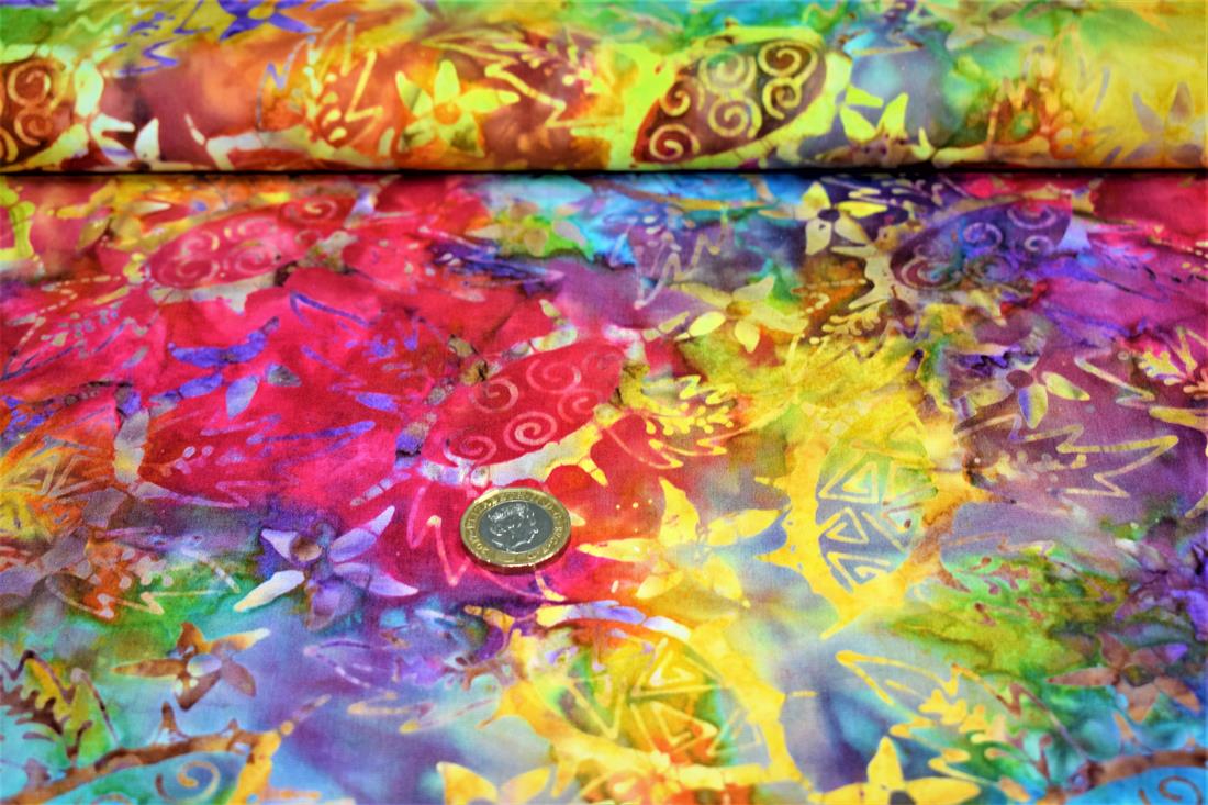 COL 5 Cotton Bali Batik
