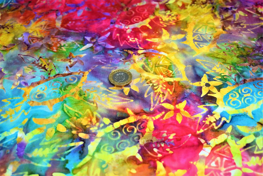 COL 5 Cotton Bali Batik