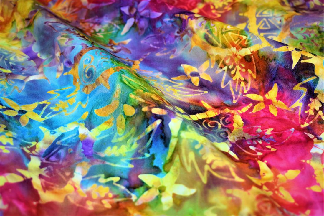 COL 5 Cotton Bali Batik