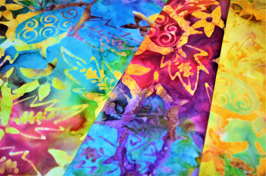 COL 5 Cotton Bali Batik