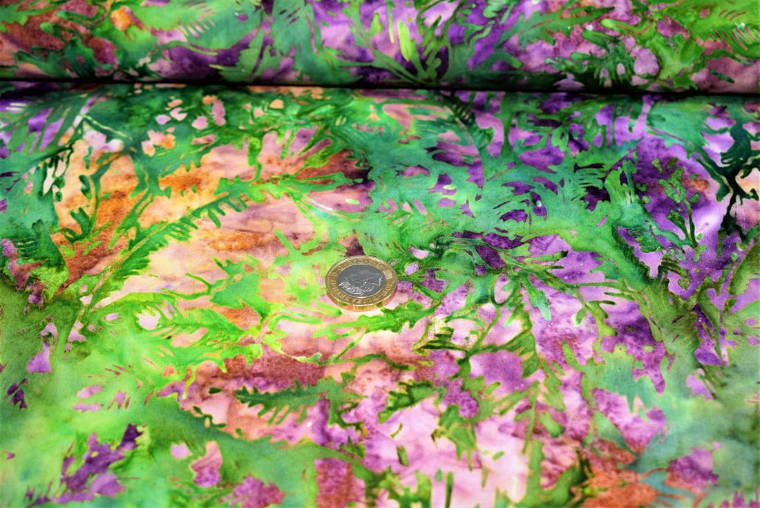 COL 4 Cotton Bali Batik
