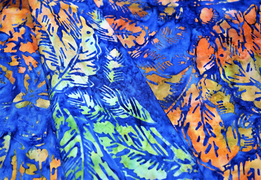 COL 1 Cotton Bali Batik