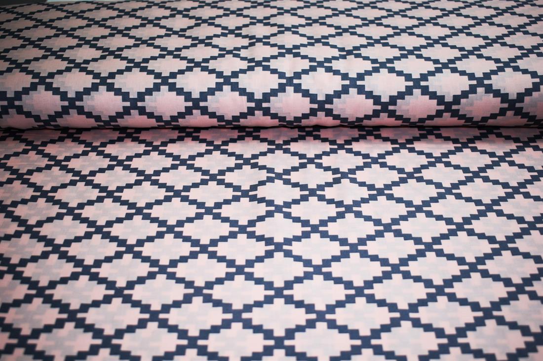 Pink Cotton Lawn