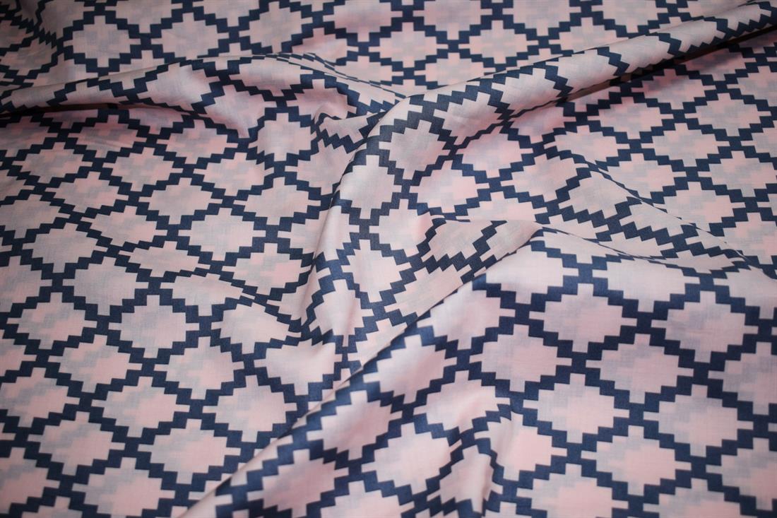 Pink Cotton Lawn