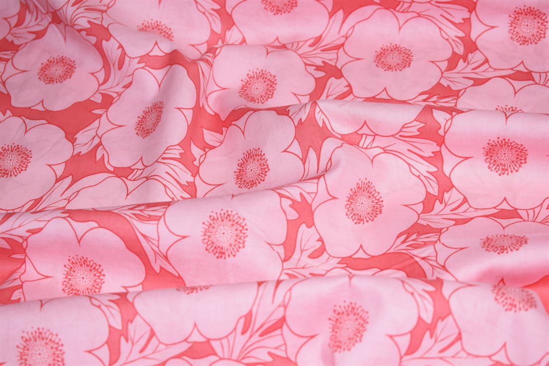 Pink Cotton Lawn