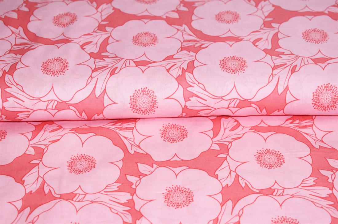 Pink Cotton Lawn