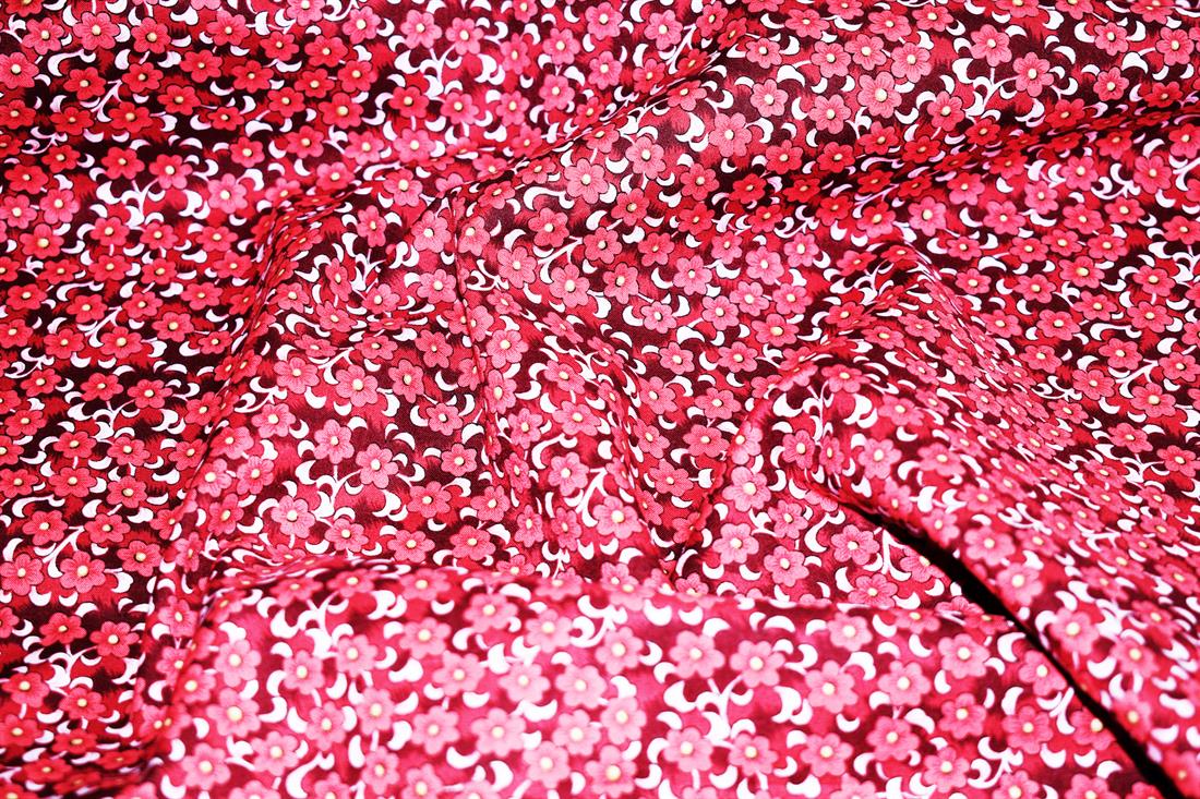 Red Cotton Lawn