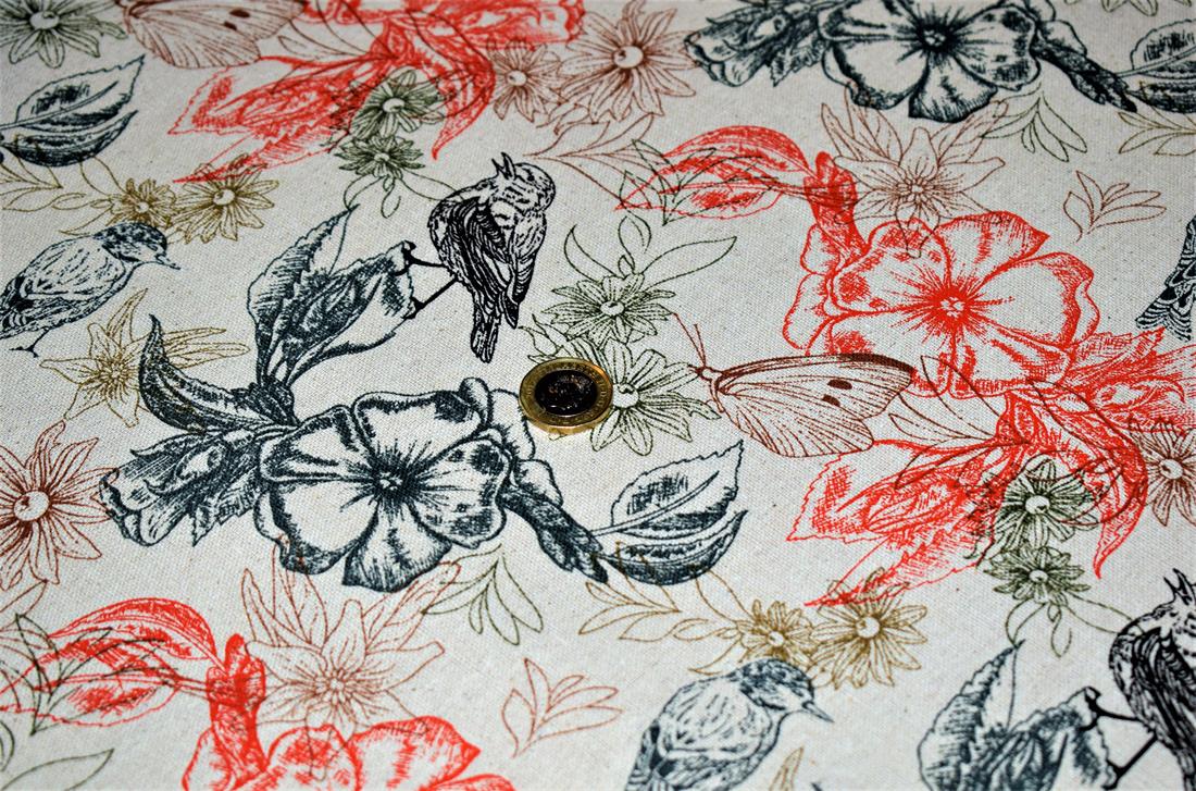 COL 14 Printed Canvas