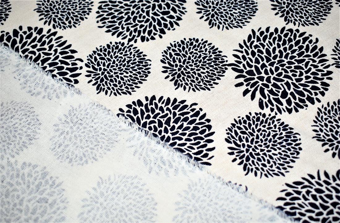 COL 3 Cotton Printed Canvas