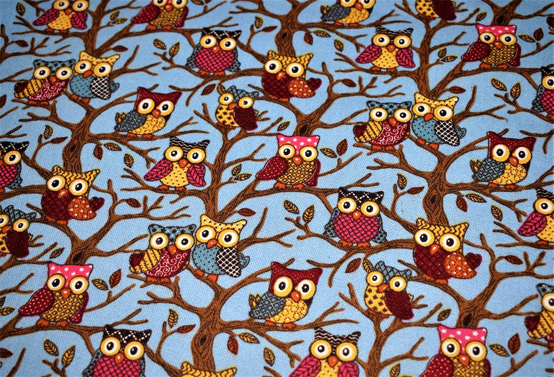 COL 8 Cotton Owls