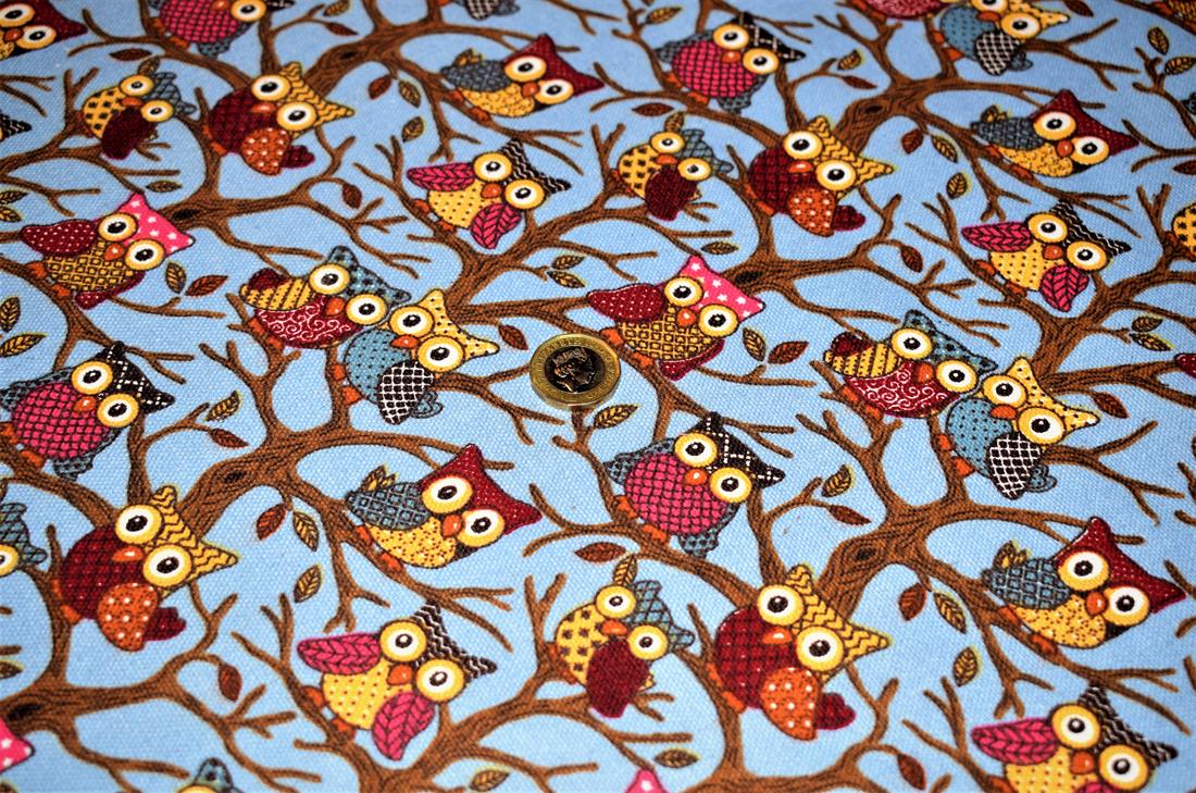 COL 8 Cotton Owls