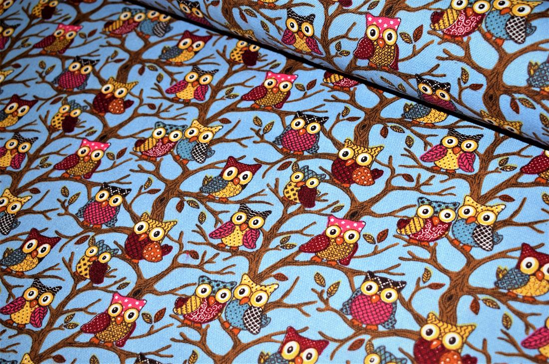COL 8 Cotton Owls