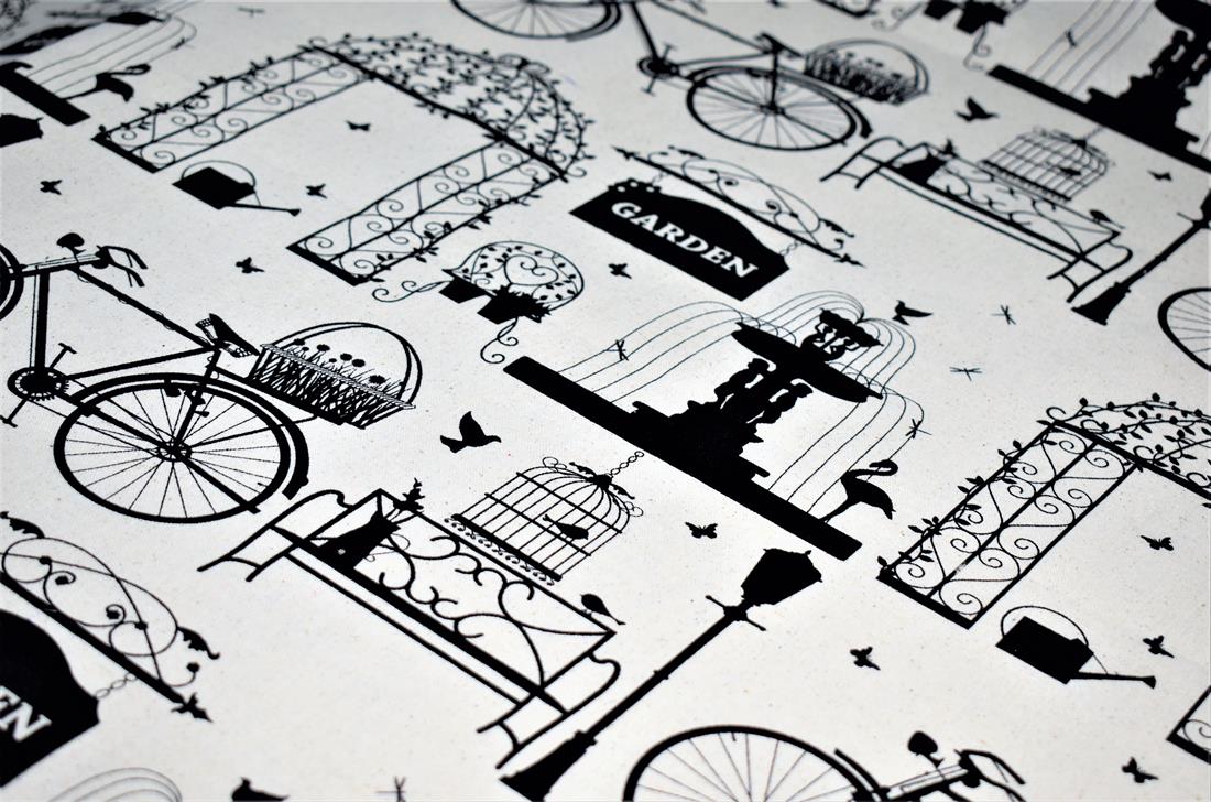COL 3 Cotton Printed Canvas