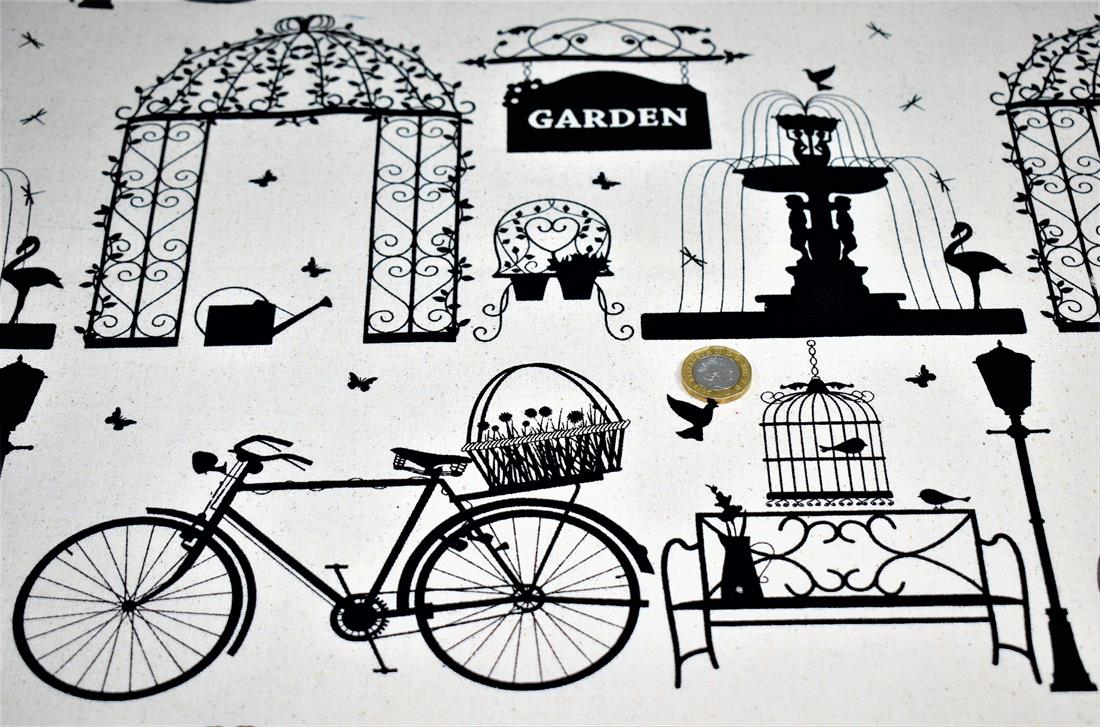 COL 3 Cotton Printed Canvas
