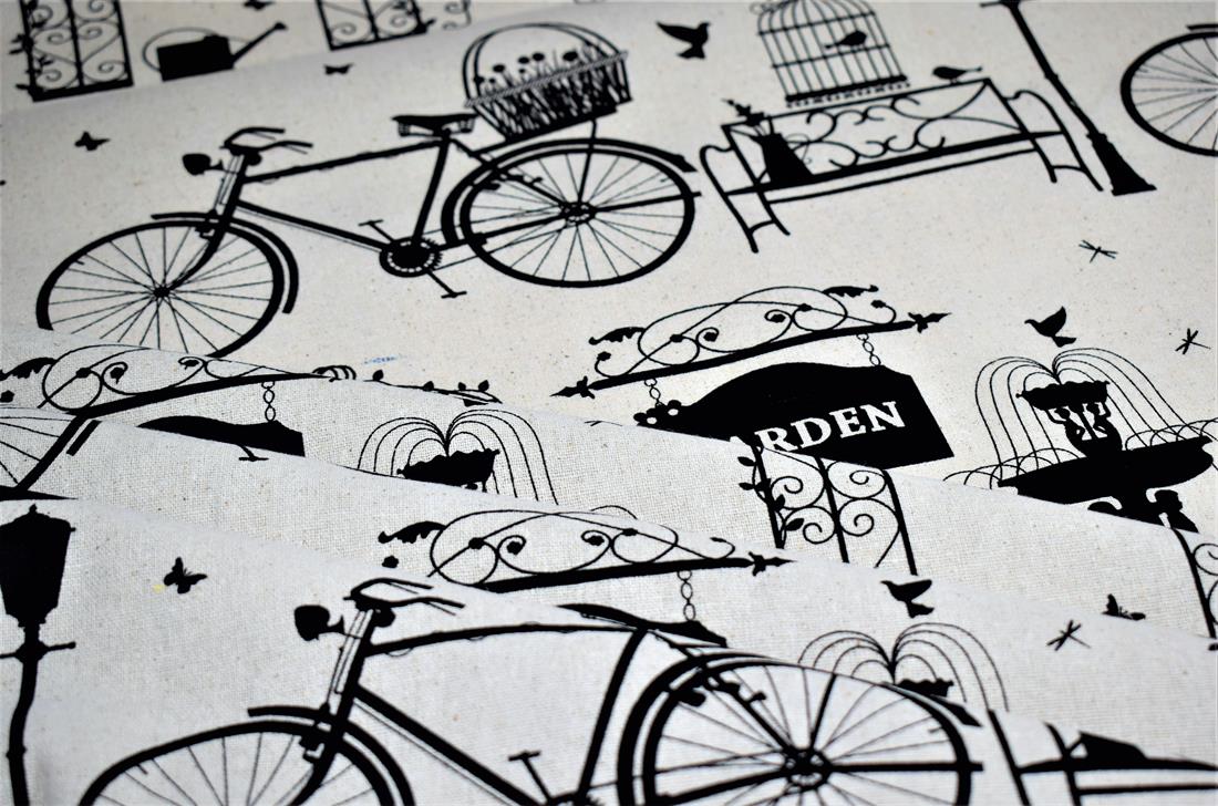 COL 3 Cotton Printed Canvas