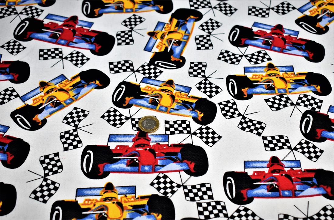 COL 1 Cotton Printed Canvas