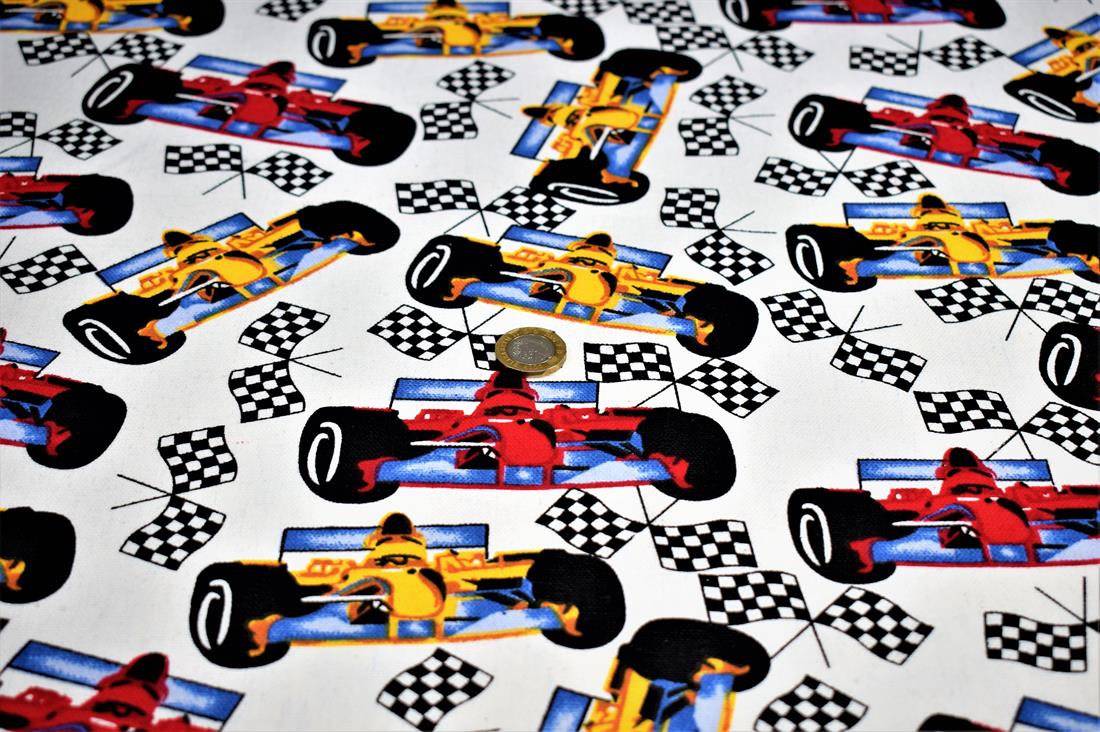 COL 1 Cotton Printed Canvas