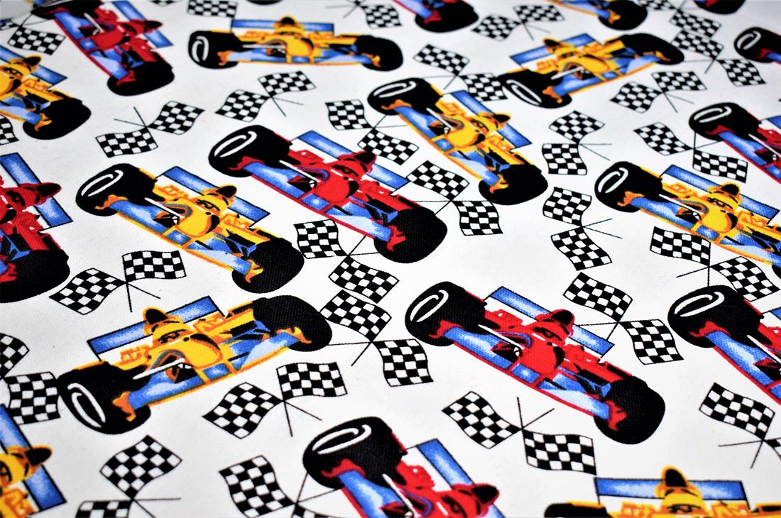 COL 1 Cotton Printed Canvas