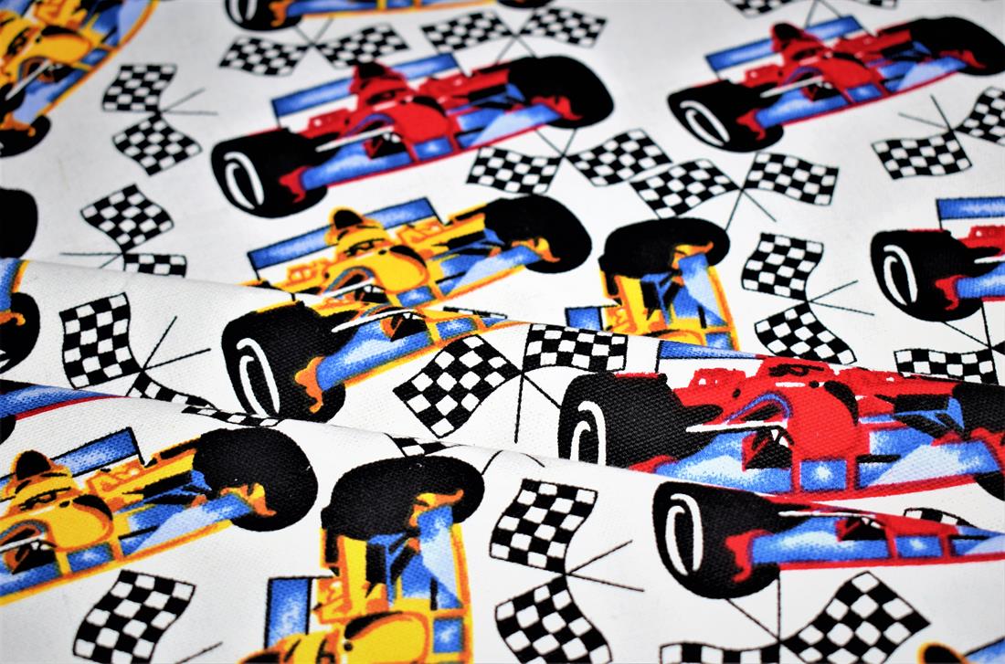 COL 1 Cotton Printed Canvas