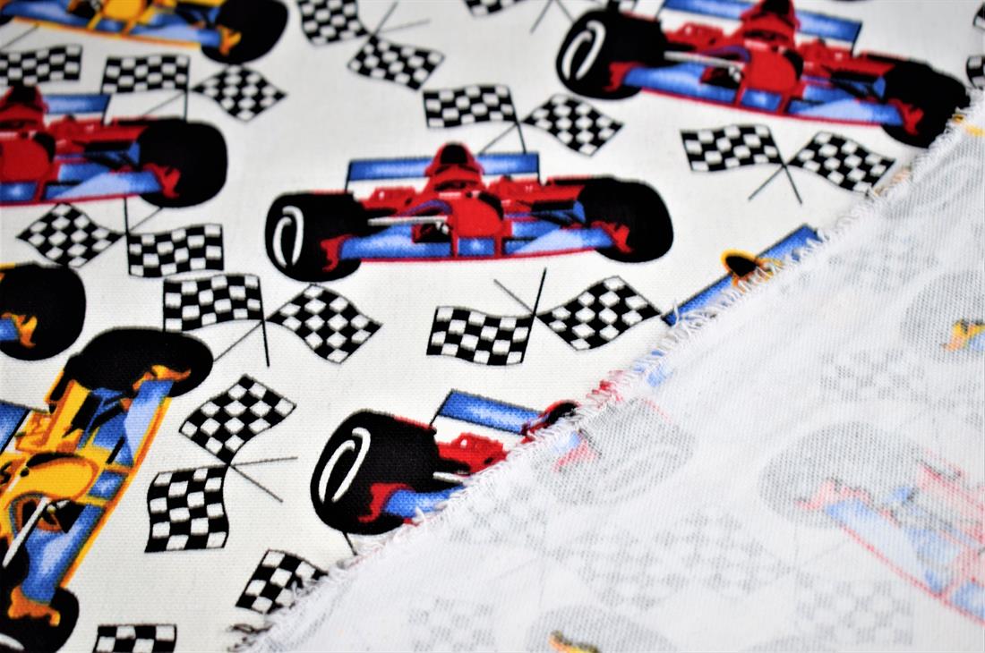 COL 1 Cotton Printed Canvas