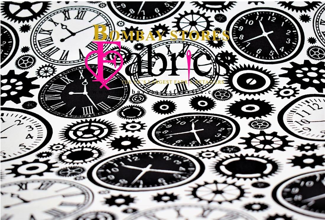COL 1 Cotton Printed Canvas