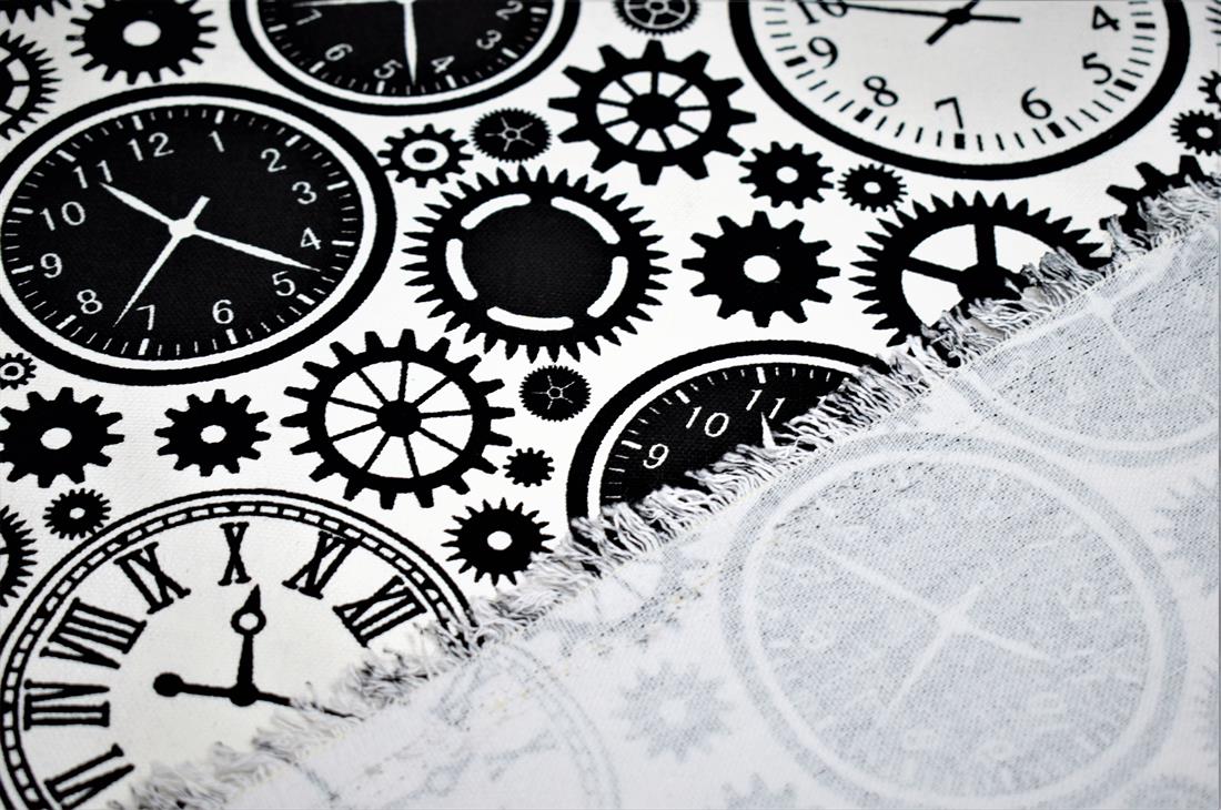 COL 1 Cotton Printed Canvas