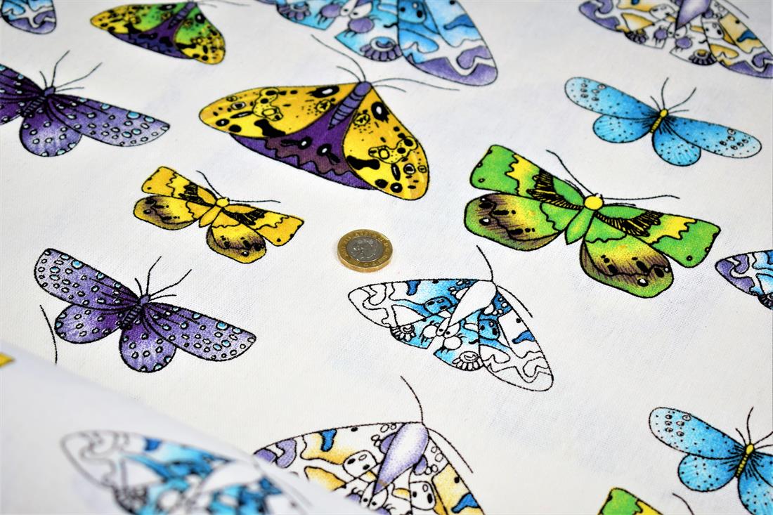 COL 3 Cotton Printed Canvas