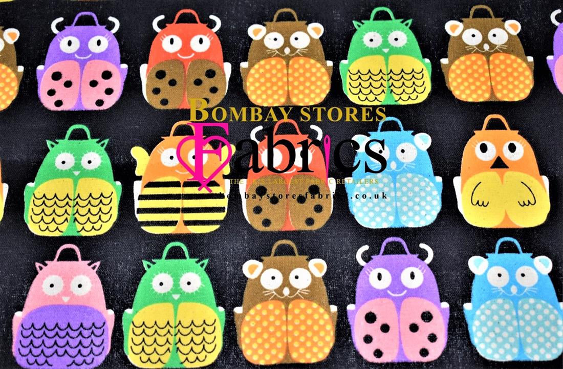 COL 2 Cotton Printed Canvas