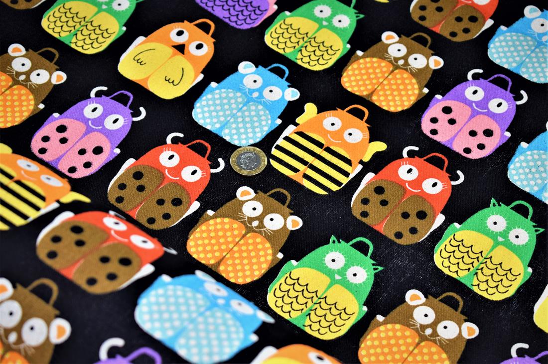 COL 2 Cotton Printed Canvas