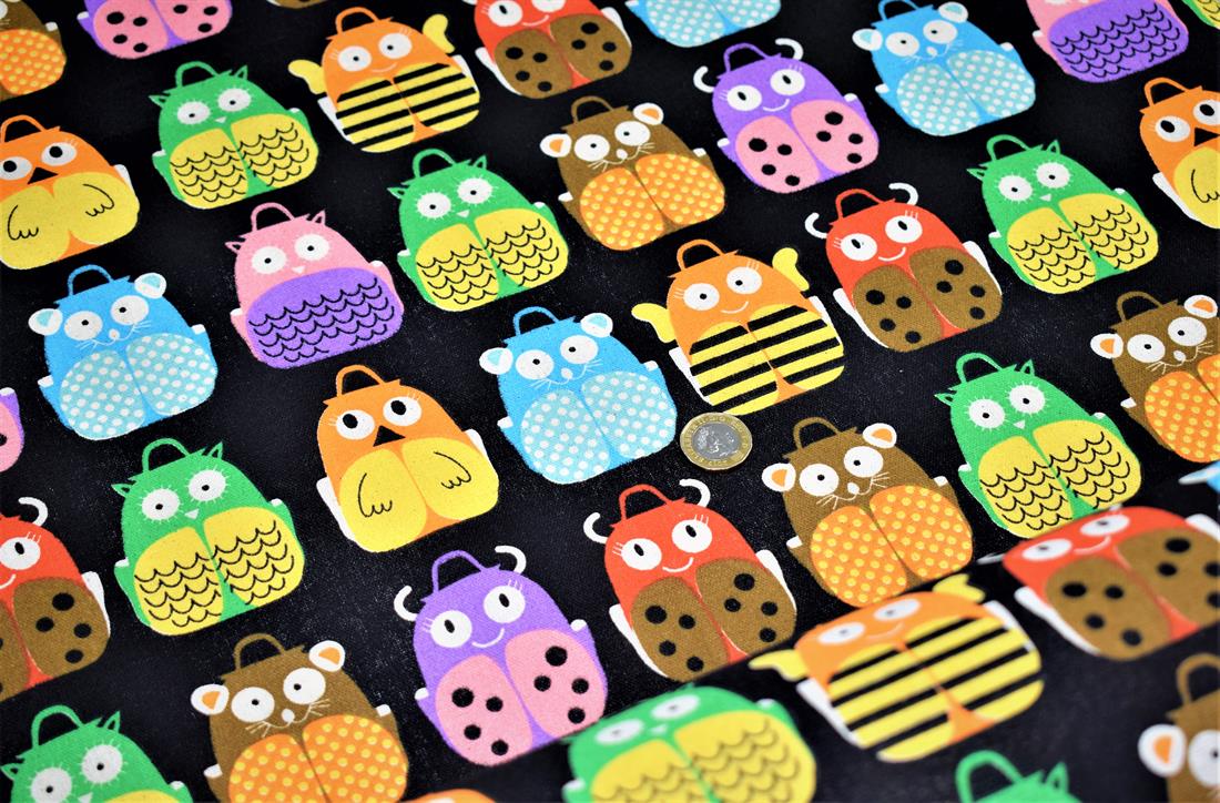 COL 2 Cotton Printed Canvas