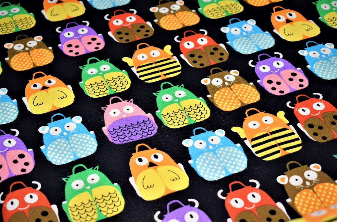COL 2 Cotton Printed Canvas