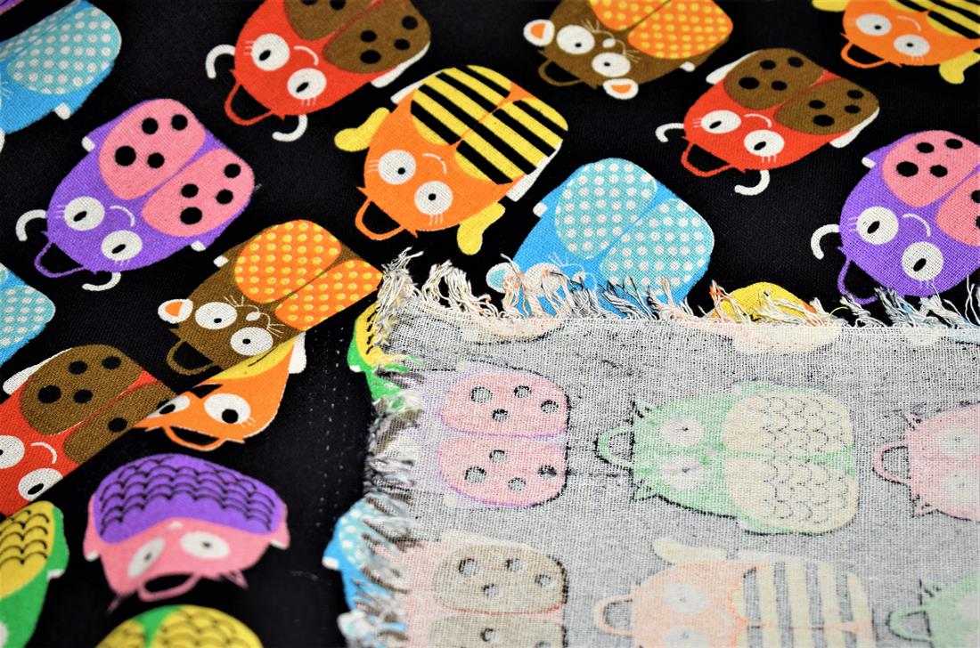COL 2 Cotton Printed Canvas