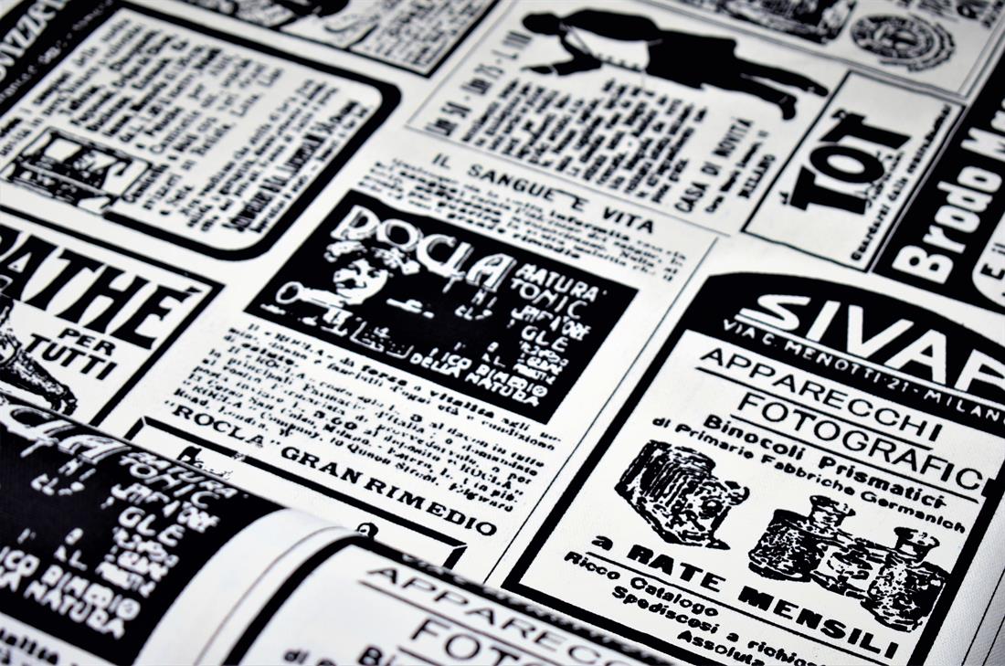 COL 1 Cotton Printed Canvas
