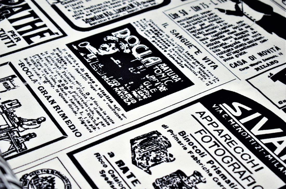 COL 1 Cotton Printed Canvas