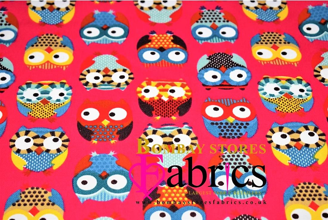 COL 2 Cotton Printed Canvas