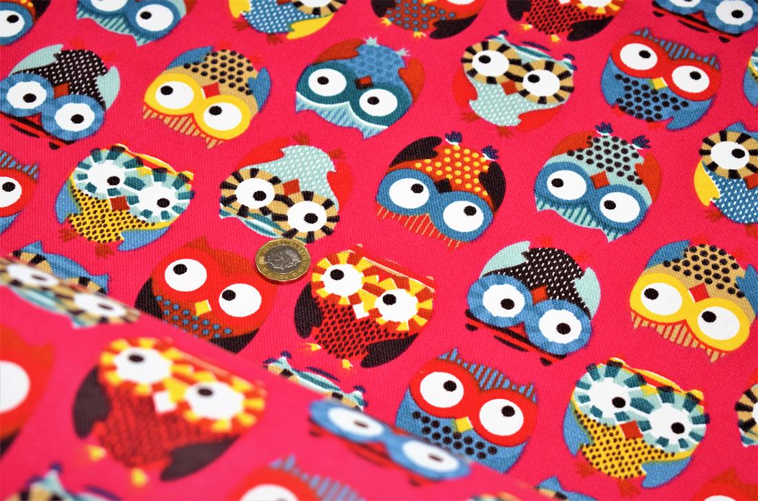 COL 2 Cotton Printed Canvas