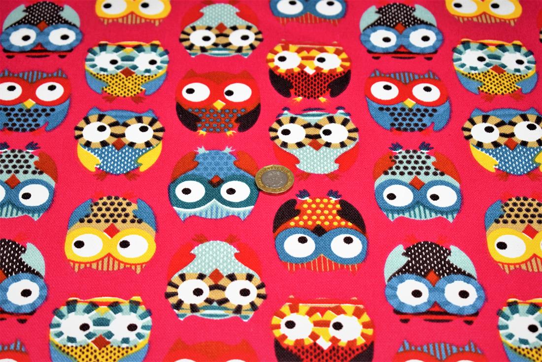 COL 2 Cotton Printed Canvas