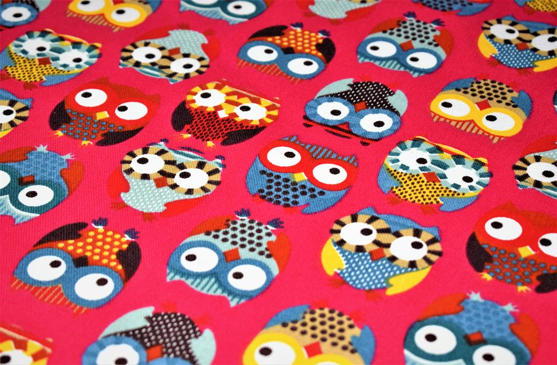 COL 2 Cotton Printed Canvas