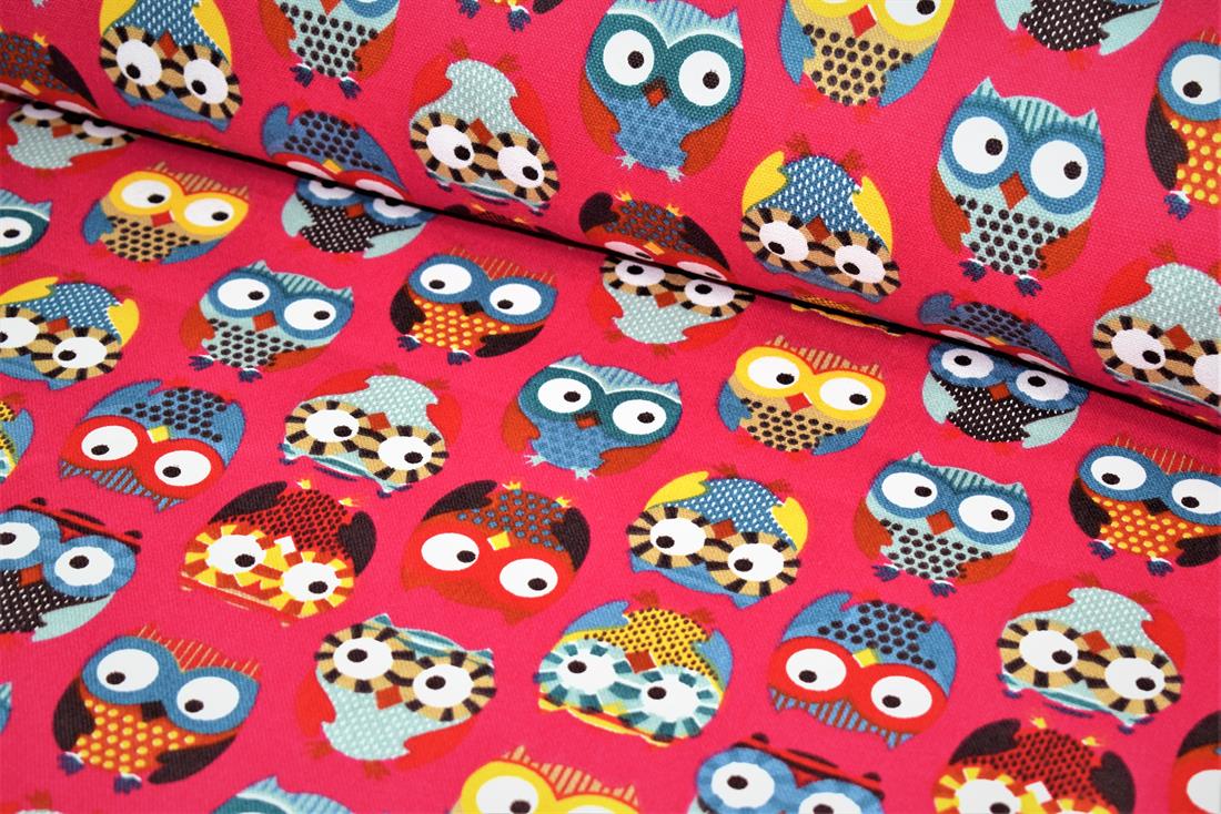 COL 2 Cotton Printed Canvas