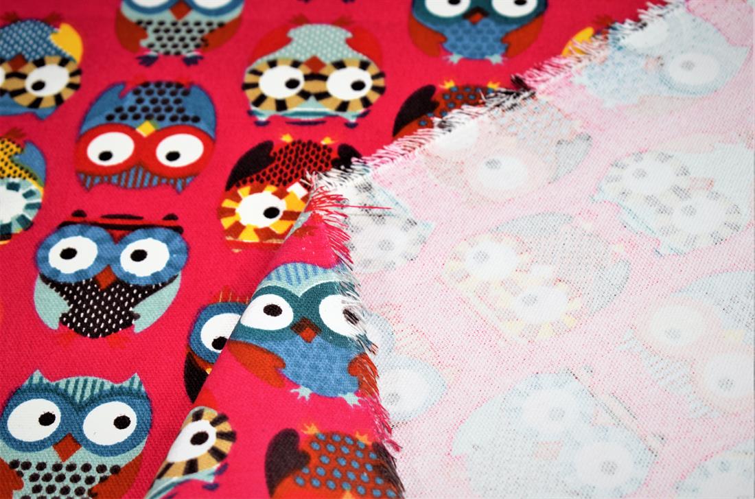 COL 2 Cotton Printed Canvas