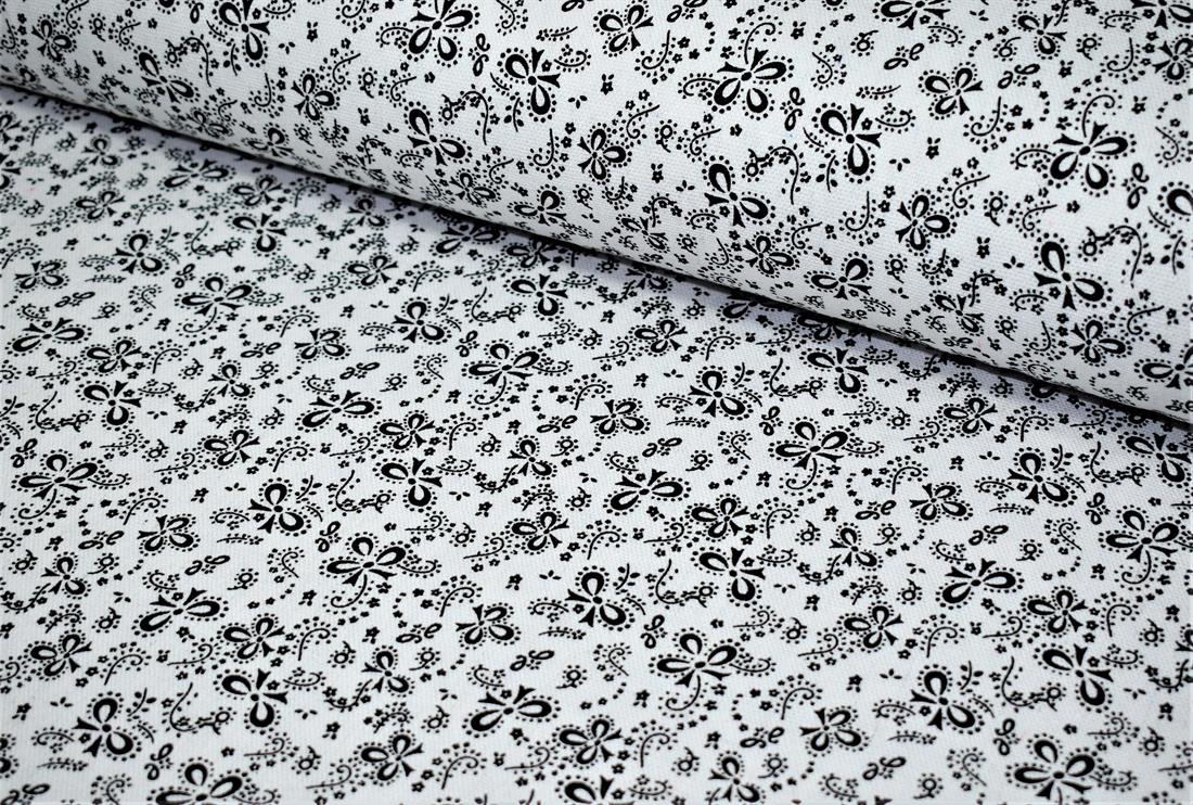 COL 1 Printed Cotton Canvas