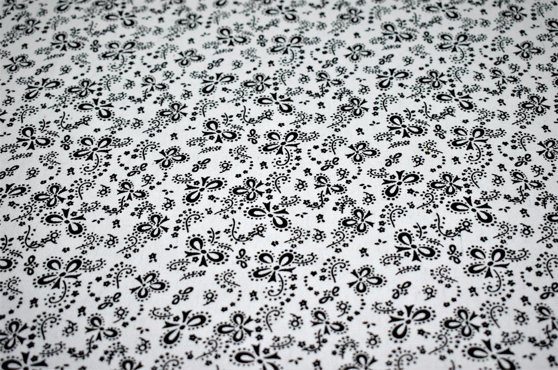COL 1 Printed Cotton Canvas