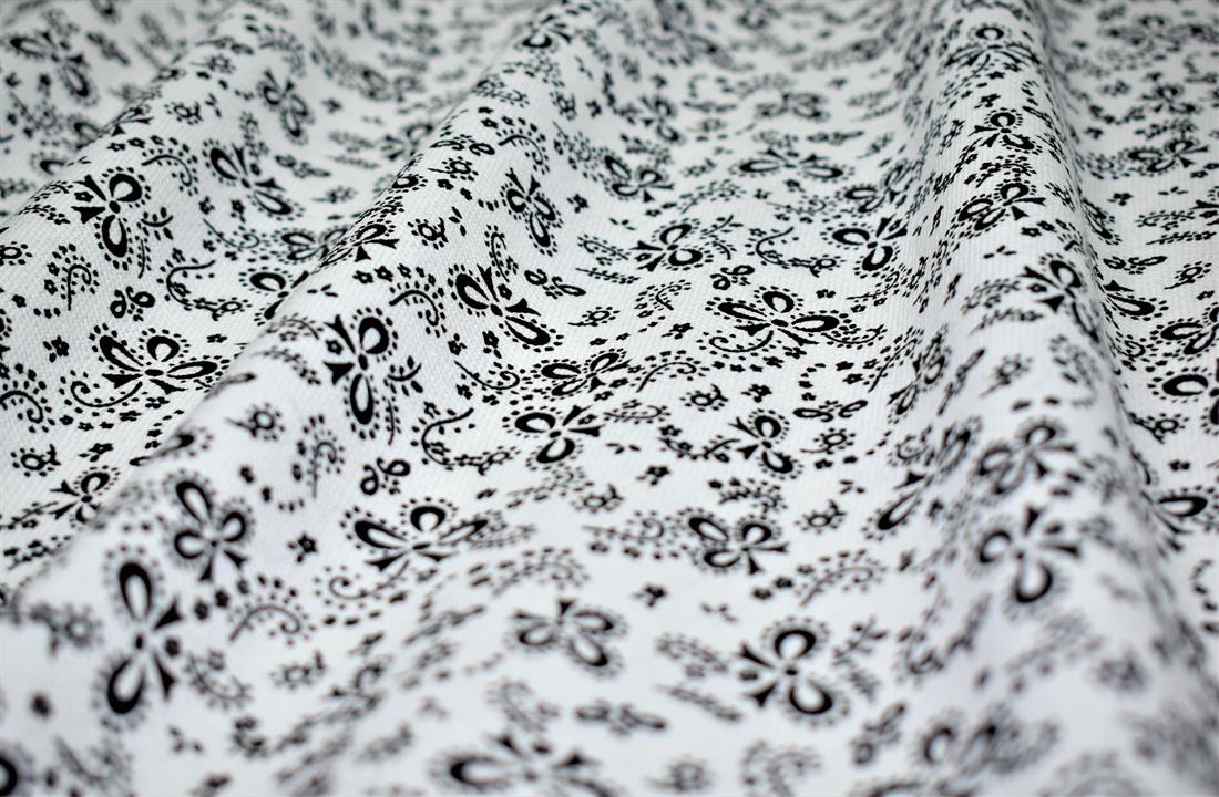 COL 1 Printed Cotton Canvas
