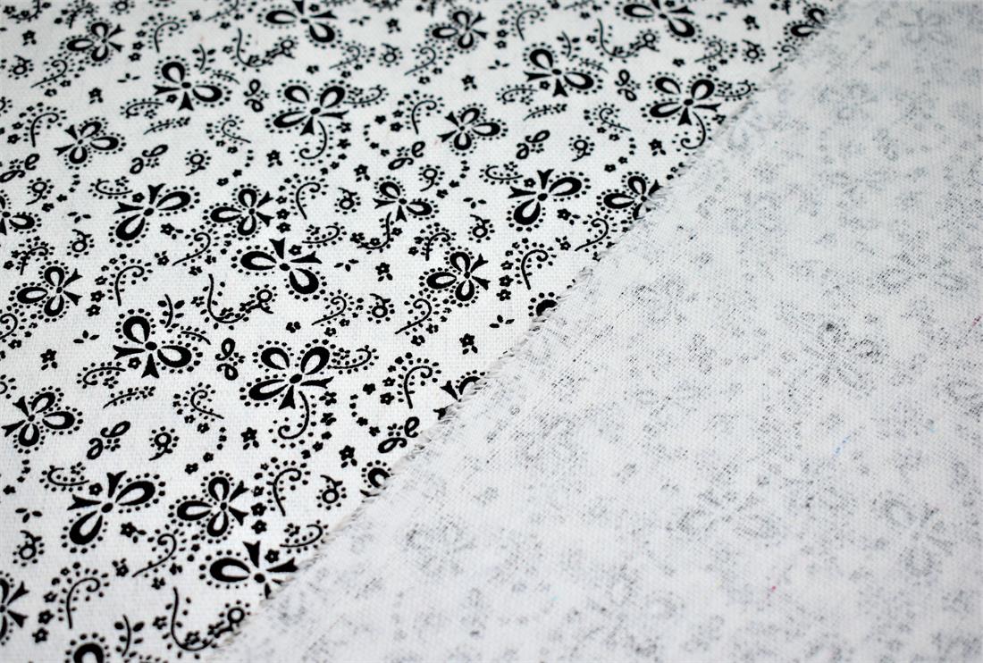 COL 1 Printed Cotton Canvas